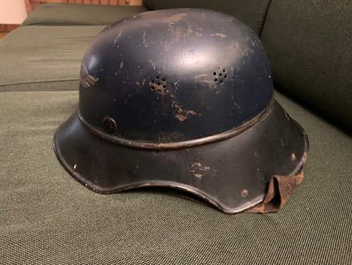 Opinions on Luftschutz Helmet