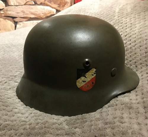 M40 helmet DD?