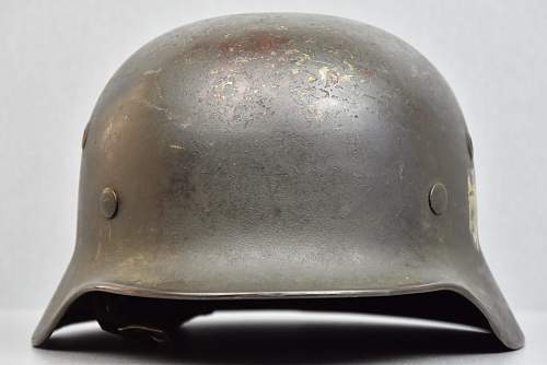 SD M40 Heer Stahlhelm NS 64