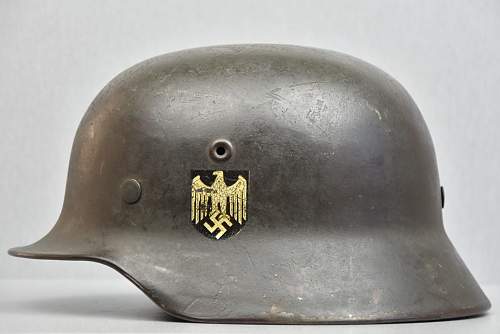 SD M40 Heer Stahlhelm NS 64