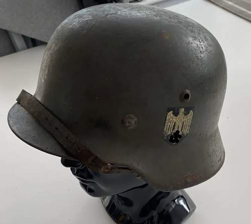 Is this M35 helmet all good? What would it’s value be?