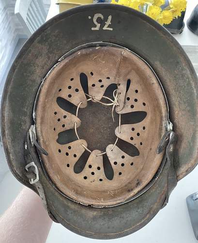 Is this M35 helmet all good? What would it’s value be?