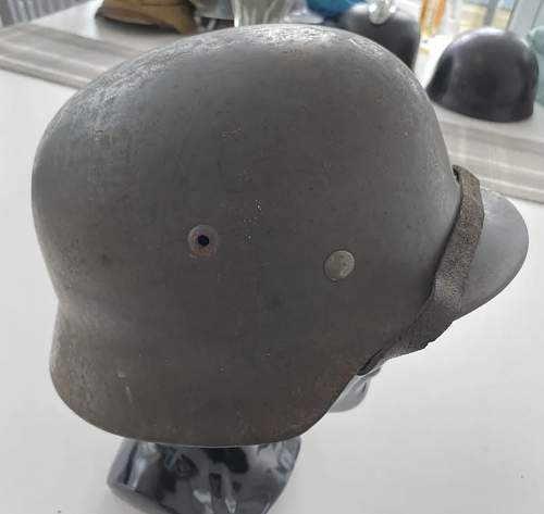 Is this M35 helmet all good? What would it’s value be?