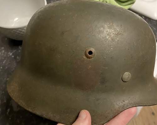 Is this M35 helmet all good? What would it’s value be?