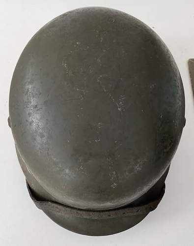 Is this M35 helmet all good? What would it’s value be?