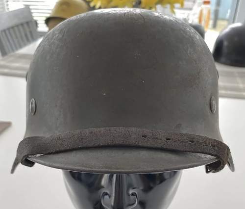 Is this M35 helmet all good? What would it’s value be?