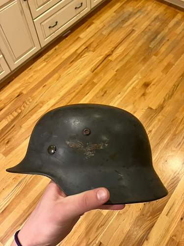 Value of M35 DD Luftwaffe Helmet