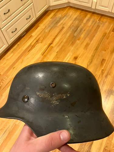 Value of M35 DD Luftwaffe Helmet