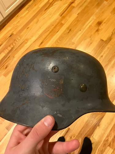 Value of M35 DD Luftwaffe Helmet