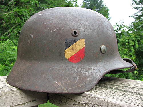 Kriegsmarine Helmet. Been looking for years for one of these!