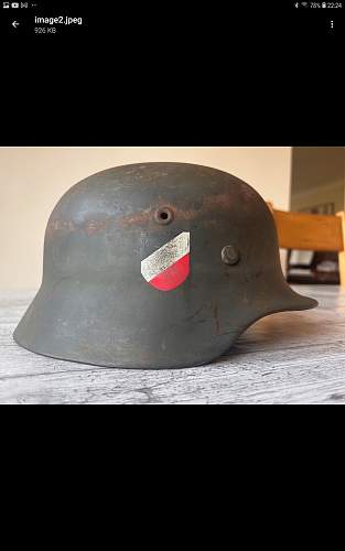 Heer DD Helmet for  Appraisal