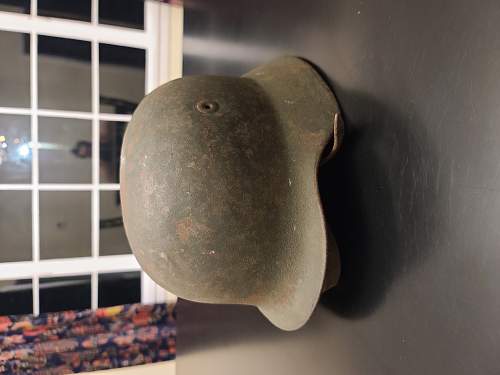 M40 Helmet &amp; Fireman's Pickelhaube Identification Needed