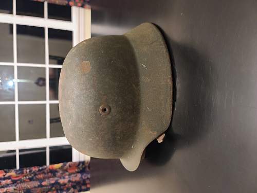 M40 Helmet &amp; Fireman's Pickelhaube Identification Needed