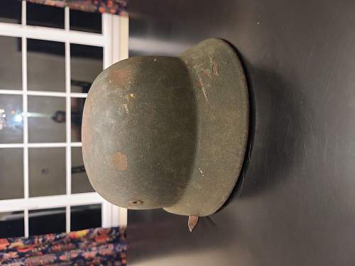 M40 Helmet &amp; Fireman's Pickelhaube Identification Needed