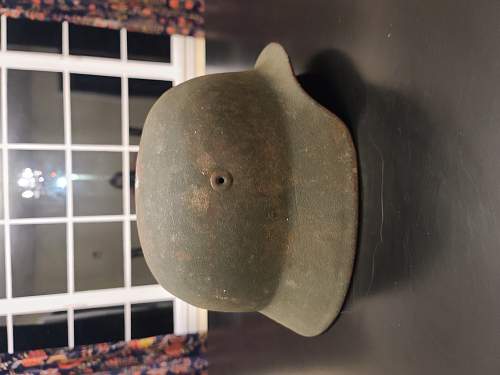 M40 Helmet &amp; Fireman's Pickelhaube Identification Needed