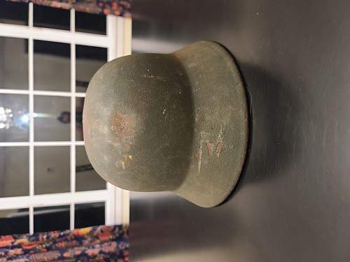 M40 Helmet &amp; Fireman's Pickelhaube Identification Needed