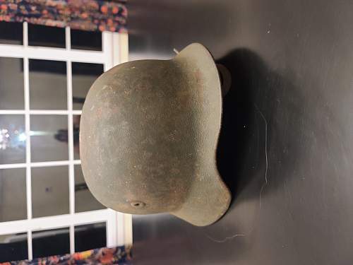 M40 Helmet &amp; Fireman's Pickelhaube Identification Needed