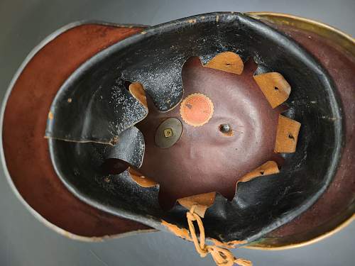 M40 Helmet &amp; Fireman's Pickelhaube Identification Needed