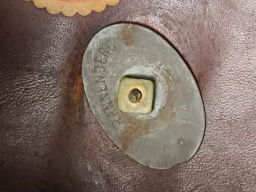 M40 Helmet &amp; Fireman's Pickelhaube Identification Needed