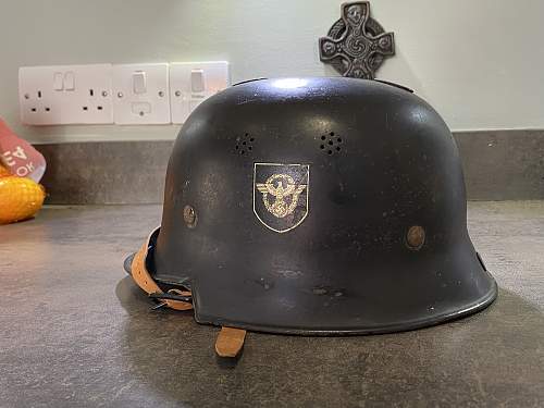 Fire/Police/Defence Helmet - original??