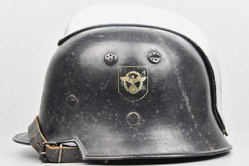 Bulged vented M34 polizei