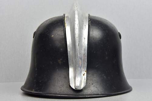 Bulged vented M34 polizei