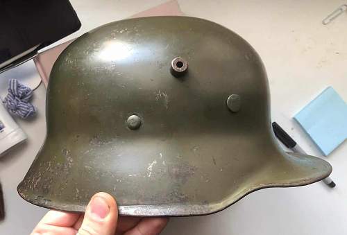 commercial M18 mystery helmet