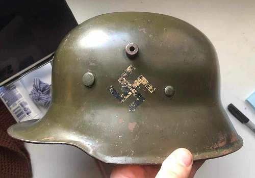 commercial M18 mystery helmet