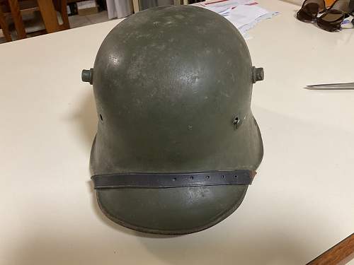 Thoughts on M16 helmet