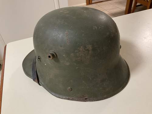 Thoughts on M16 helmet