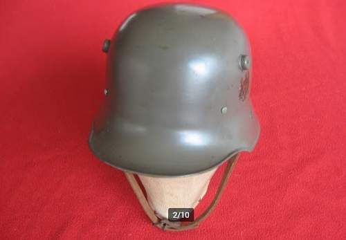 German heer child helmet