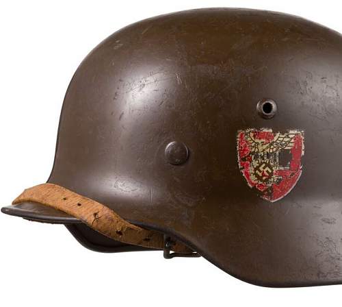 M35 SA Helmet rarity and value