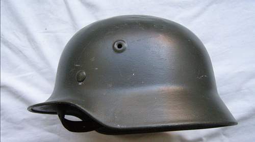 Thoughts on this m40 helmet?