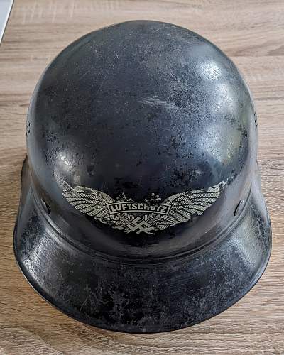 Luftschutz Home Front Helmet?