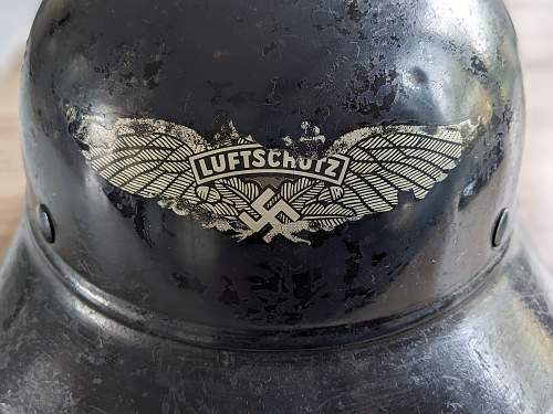 Luftschutz Home Front Helmet?