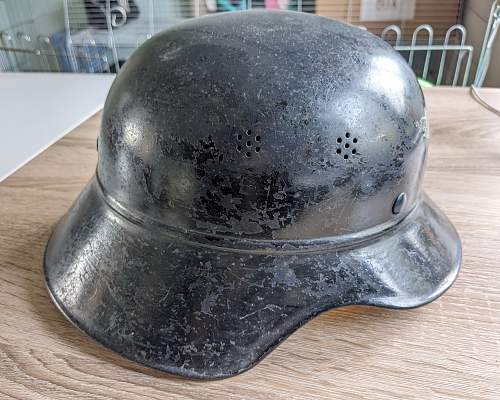 Luftschutz Home Front Helmet?