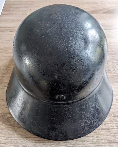 Luftschutz Home Front Helmet?