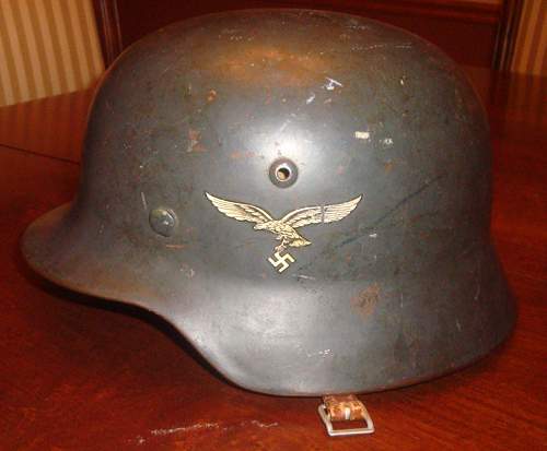 M35 dd luftwaffe helmet