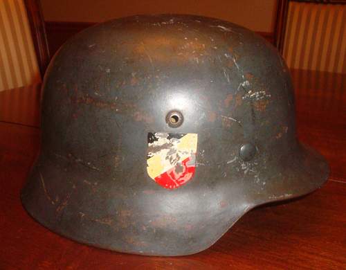 M35 dd luftwaffe helmet