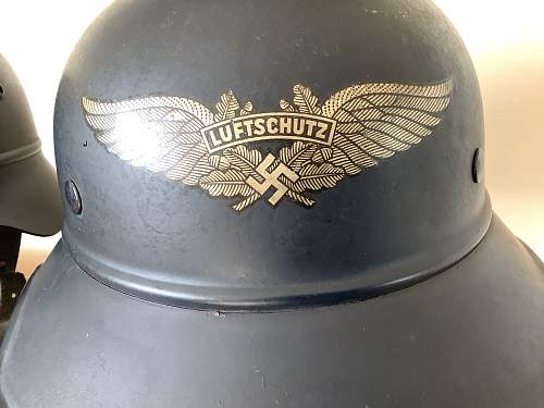 Luftschutz Home Front Helmet?