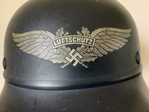 Luftschutz Home Front Helmet?