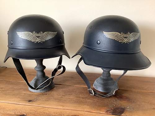 Luftschutz Home Front Helmet?