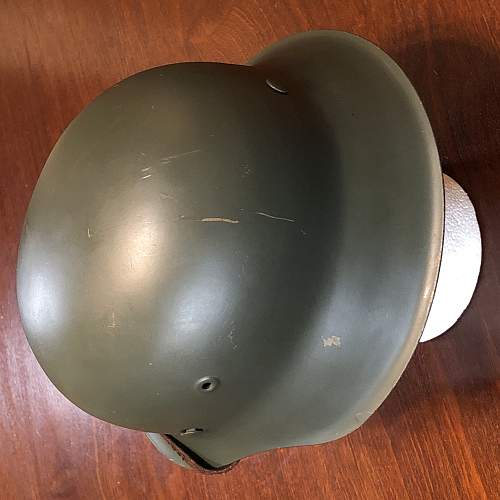 Mid-Late War M42 NS64 Stahlhelm REPAINT