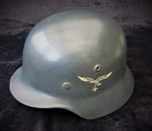 Luftwaffe D/D M35 helmet