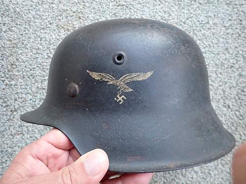 M42, CKL, Luftwaffe Helmet Opinions Please