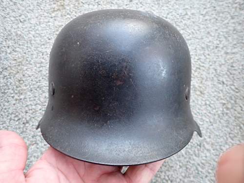 M42, CKL, Luftwaffe Helmet Opinions Please