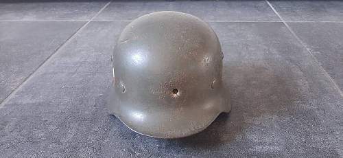 WH M35 Infanterie helmet - good ?
