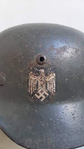 WH M35 Infanterie helmet - good ?