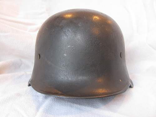 M34 DRK helmets.