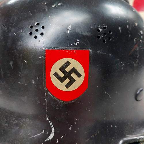 Feuerschutzpolizei Helmet